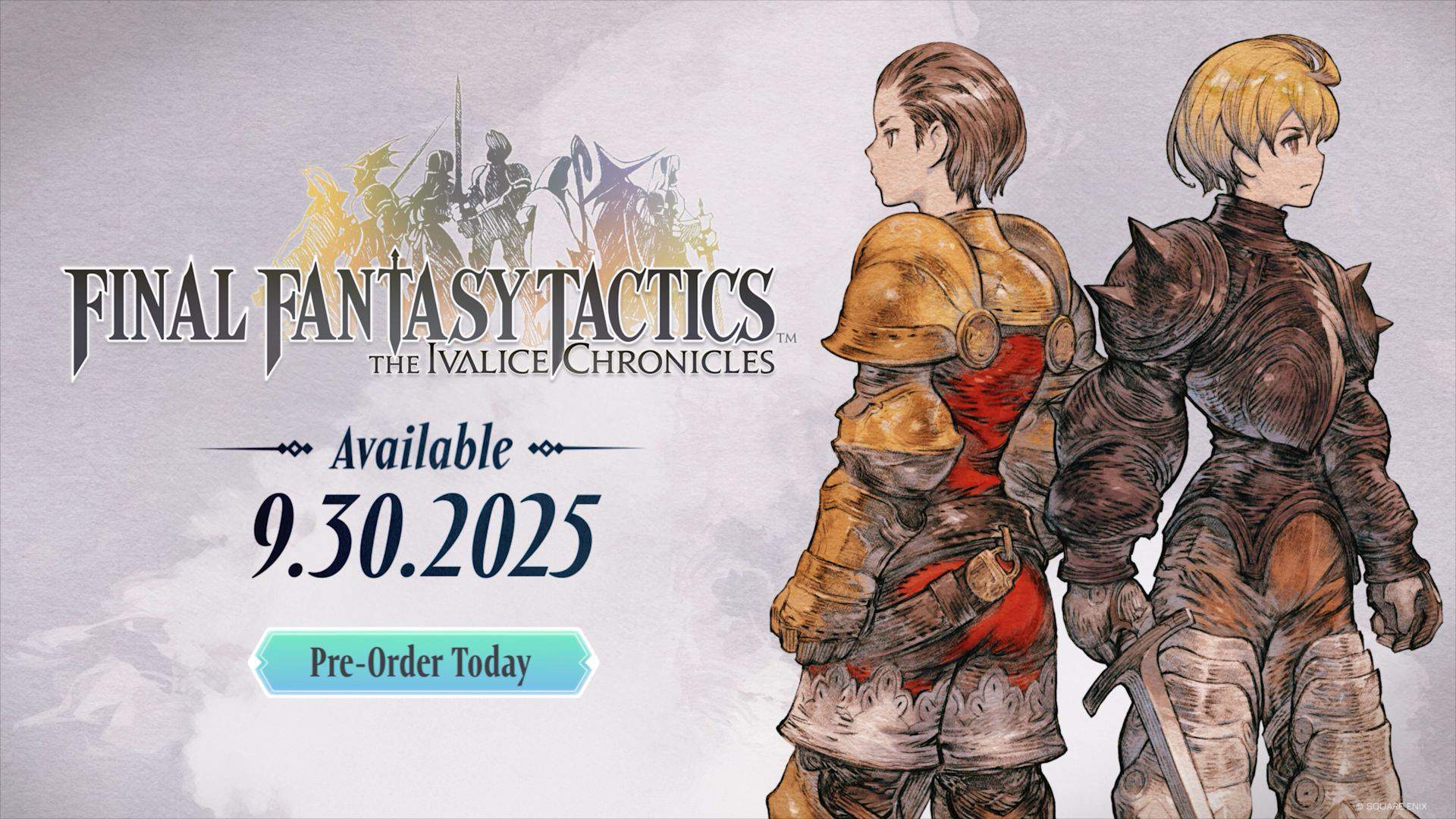 Featured image for Final Fantasy Tactics: Ivalice Chronicles Interview Highlights