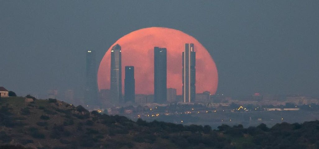 Stunning Photos Capture the Final Supermoon of 2023