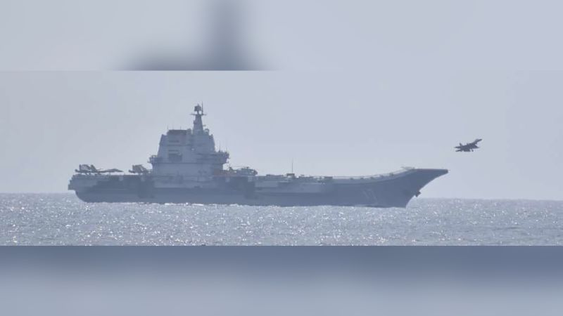 China Conducts Simulated Attack on Taiwan with Military Jets and Ships.