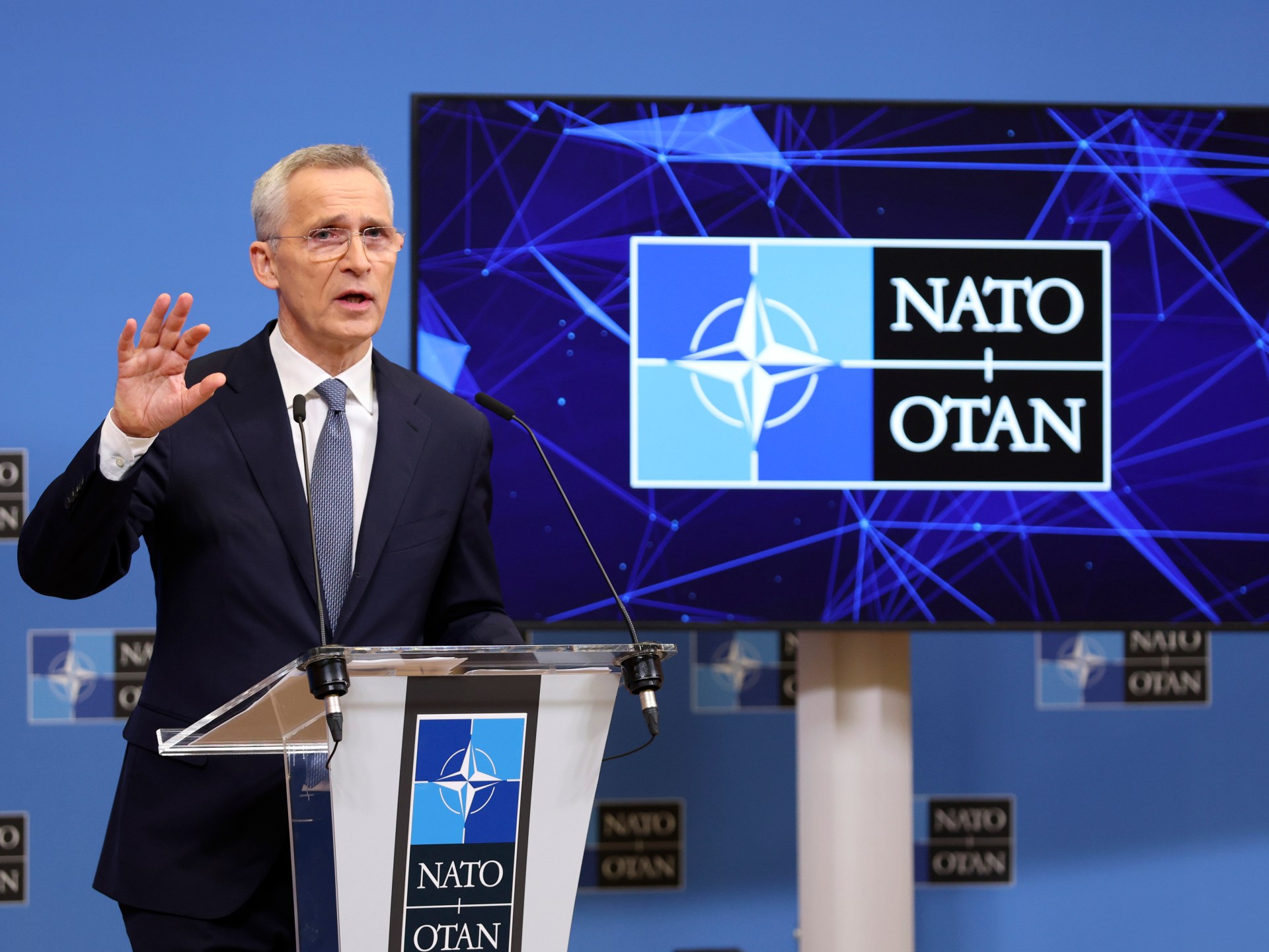 Finland set to join NATO amid Russian border warning.