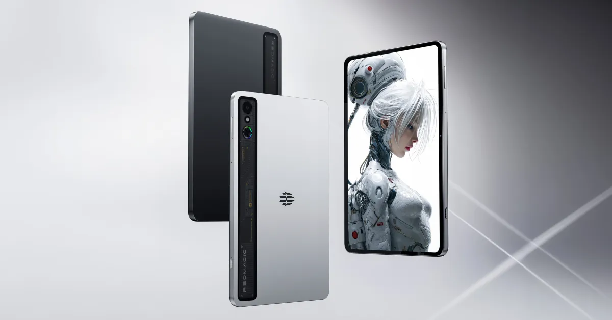 Featured image for RedMagic Launches New Gaming Tablets and Accessories with Enhanced Features