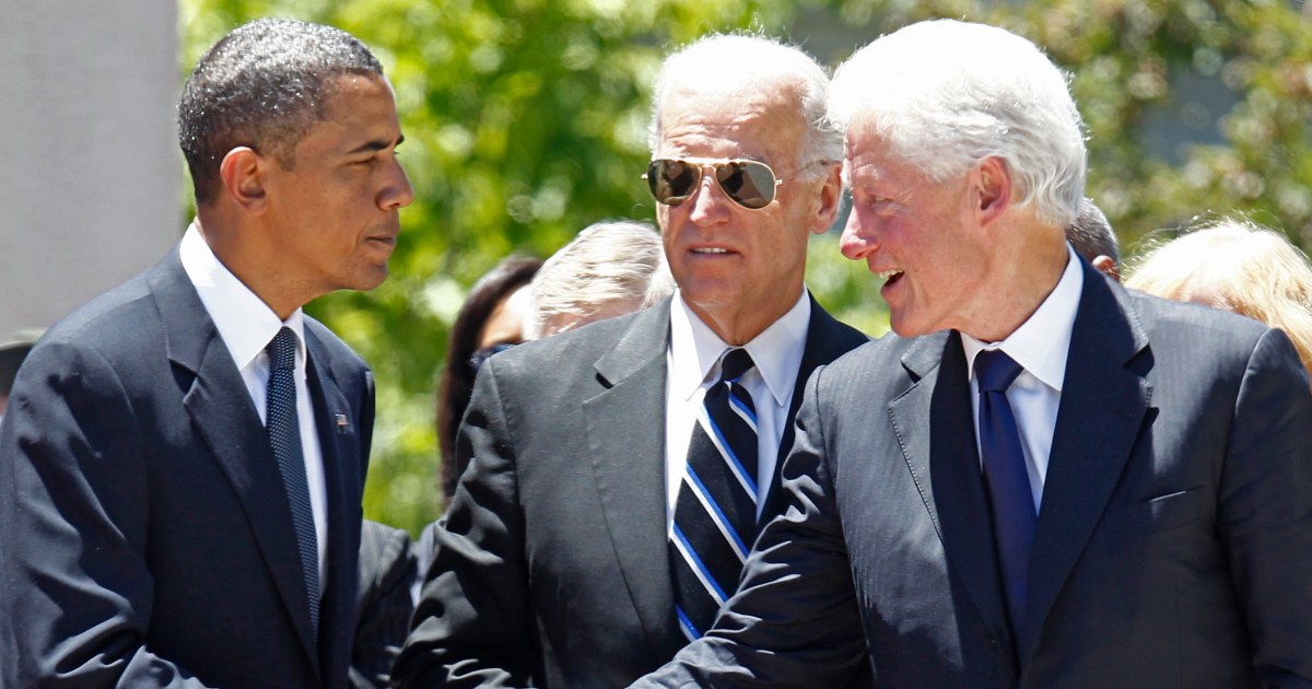 "Presidential Power Trio Raises Record $25M for Biden Campaign Amid Age Concerns"