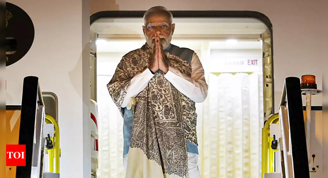 PM Modi's Asia-Pacific Tour: Cultural Diplomacy and Culinary Delights.