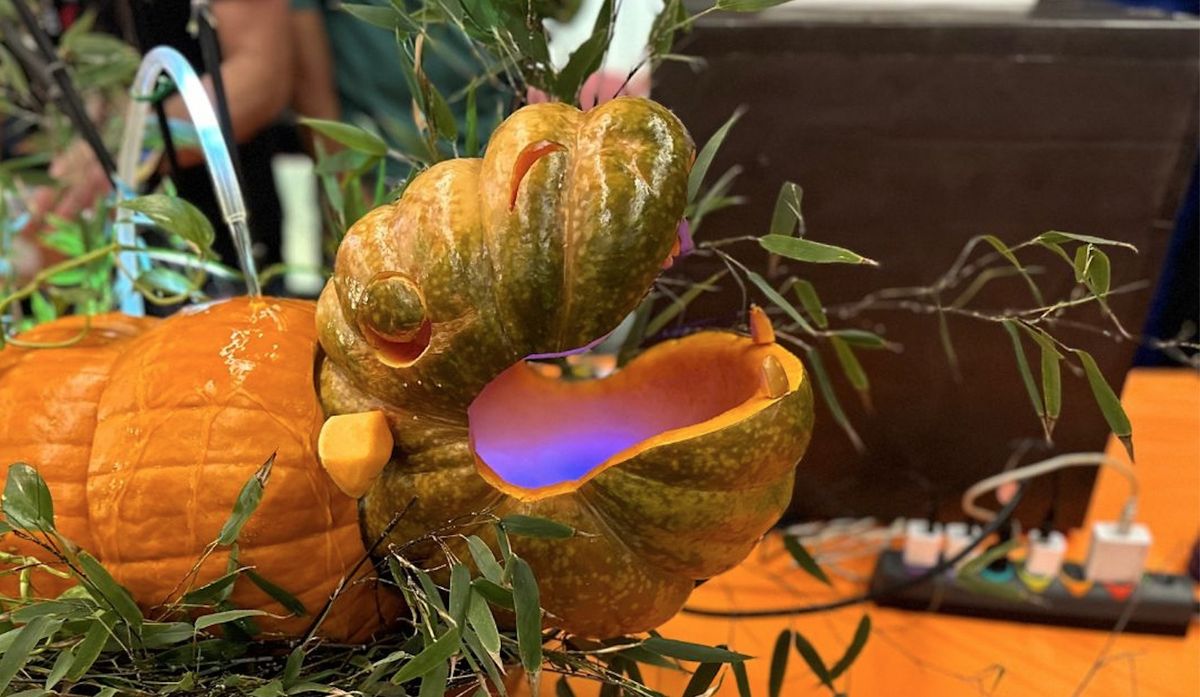 'Boo Deng' Wins Big at NASA JPL Pumpkin Carving Contest