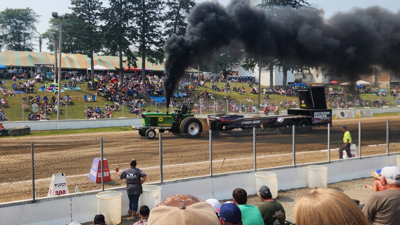 Featured image for Grassroots Motorsport Draws Large Crowds with Big Tractors