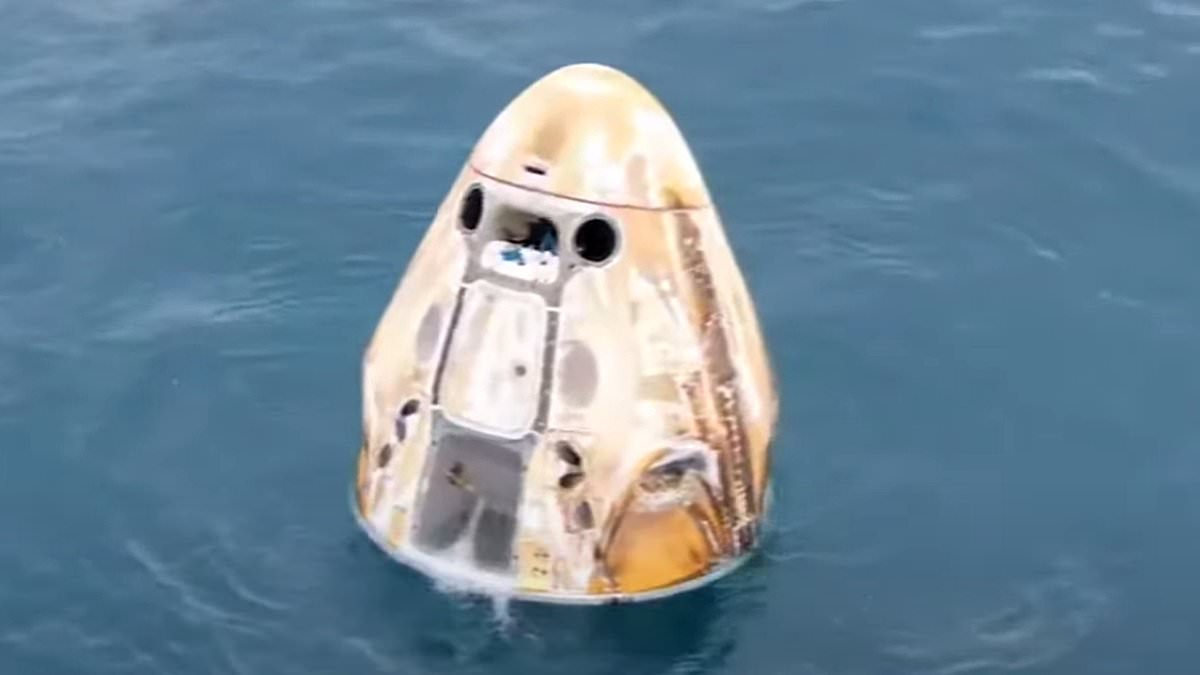 Featured image for "Private Astronaut Crew Splashes Down After Record-Breaking Space Mission"