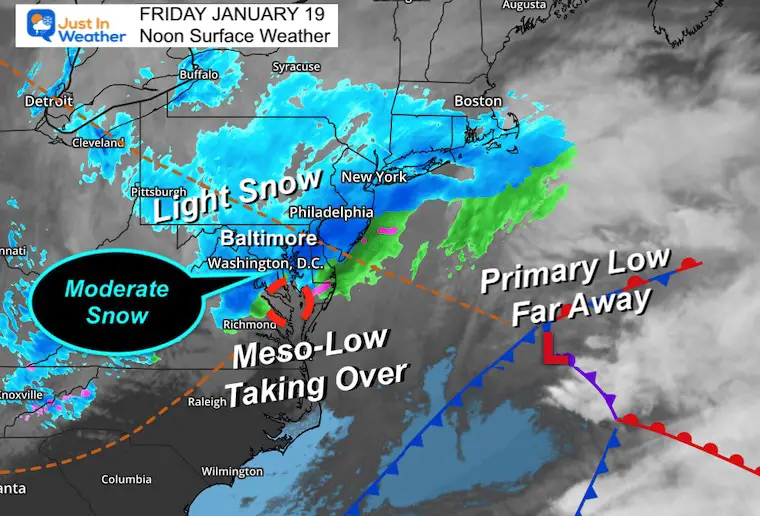 "Maryland Winter Storm Update: Second Snowfall Brings New Warnings"