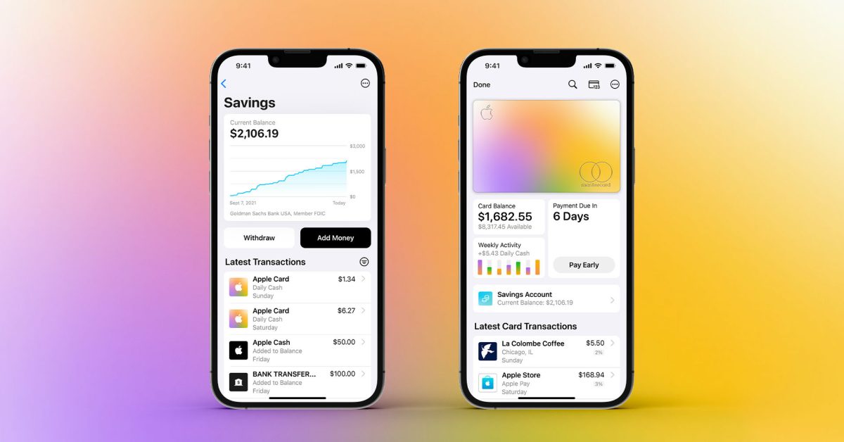 Apple Card to Launch High-Yield Savings Account with Credit Limit Preview Offer