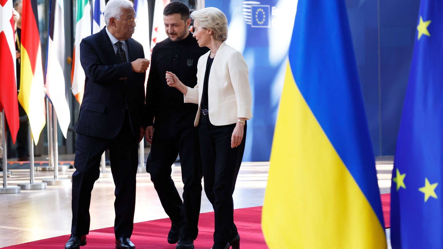 Featured image for EU Leaders Gear Up for Critical Ukraine Support Summit