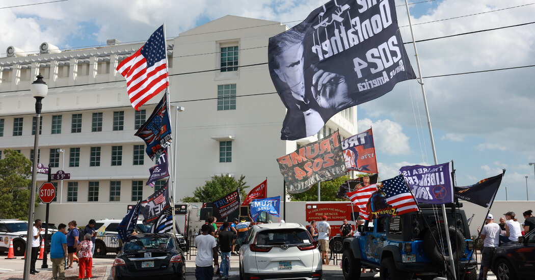 Featured image for "Special Counsel Challenges Judge's Handling of Trump Documents Case"