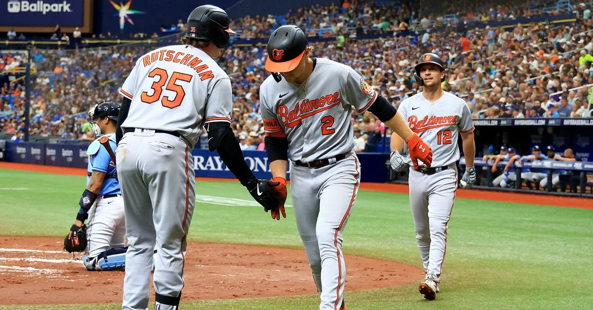 "AL East Showdown: Orioles vs. Rays in High-Stakes Battle"