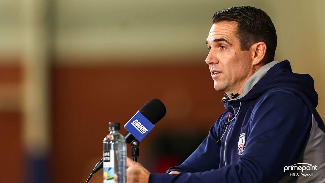 Featured image for Giants GM Joe Schoen Discusses Team's Future Amidst Challenging Season