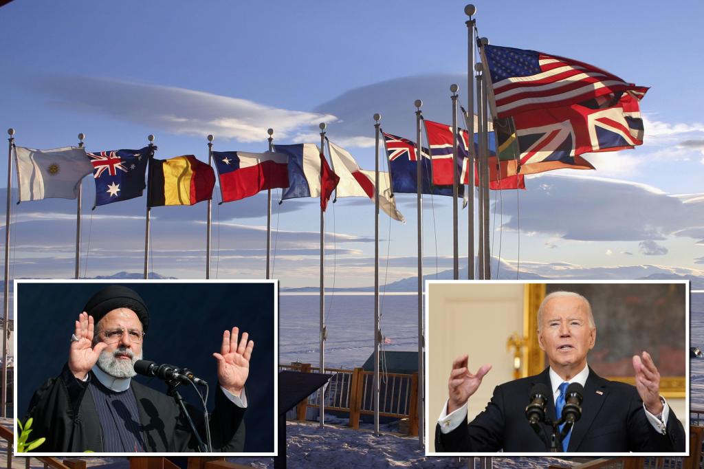 Featured image for "Iran Asserts Ownership of Antarctica, Challenging Global Treaty and Biden Administration"