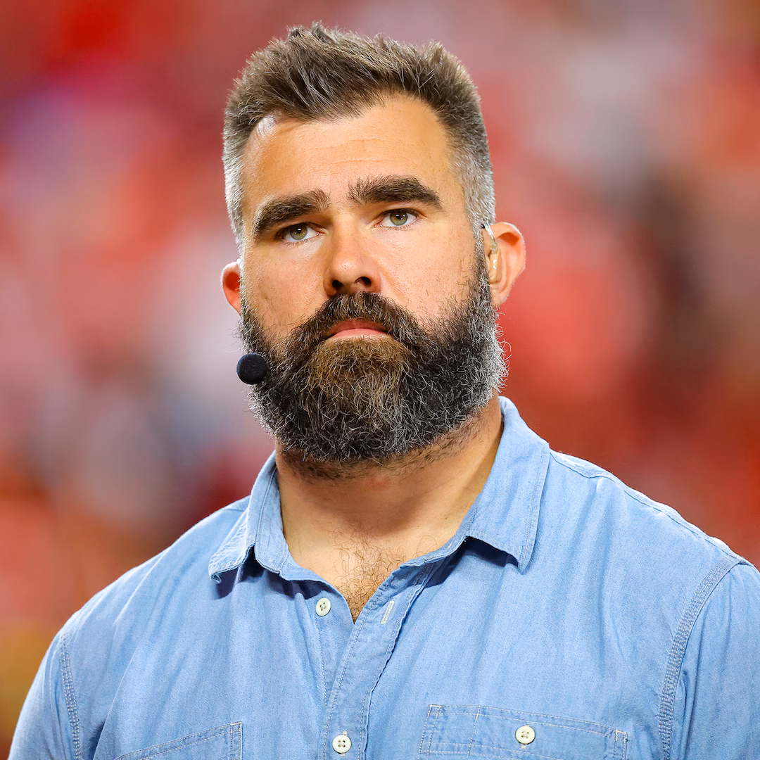 Featured image for Jason Kelce Apologizes for Viral Incident Involving Homophobic Slur and Phone Smash