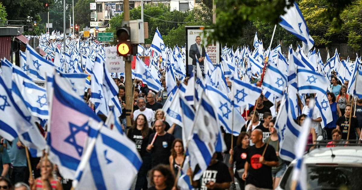 Nationwide Protests Paralyze Israel as Citizens Rally Against Judicial Overhaul