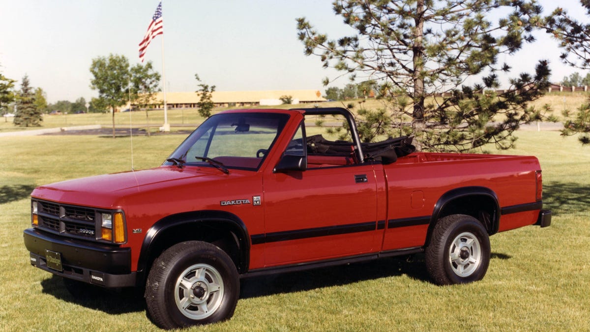 Featured image for "Reviving the Dodge Dakota Convertible: A Well-Deserved Spotlight"
