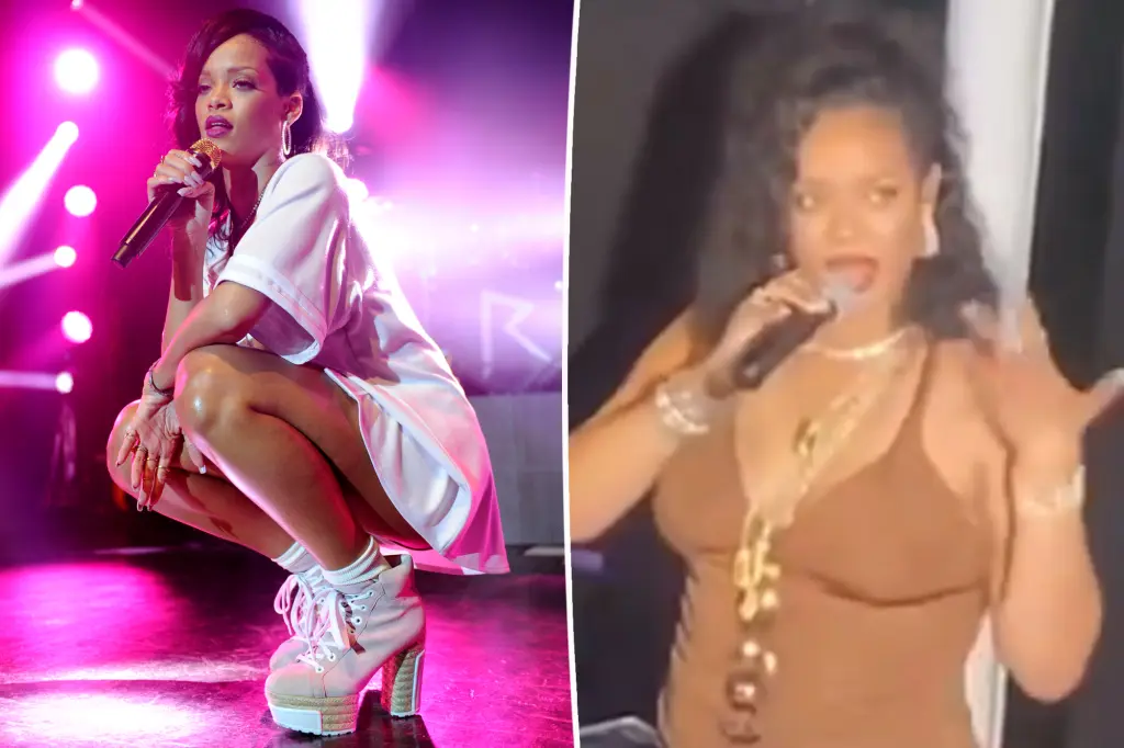 Featured image for Rihanna Hints at Retirement, Fans Speculate on Her Music Future
