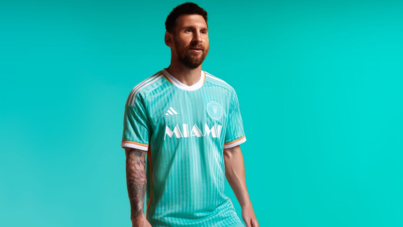 "MLS and Adidas Unveil Retro Kits Featuring Inter Miami and More"
