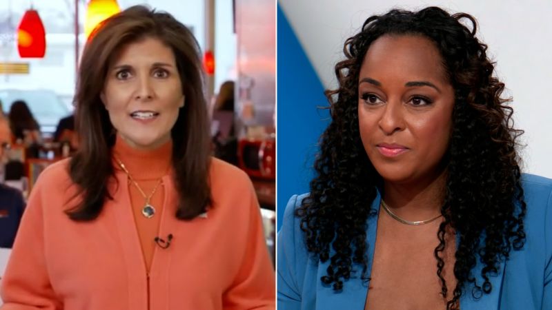 "Nikki Haley's Controversial Remarks on Racism Spark Backlash and Debate"