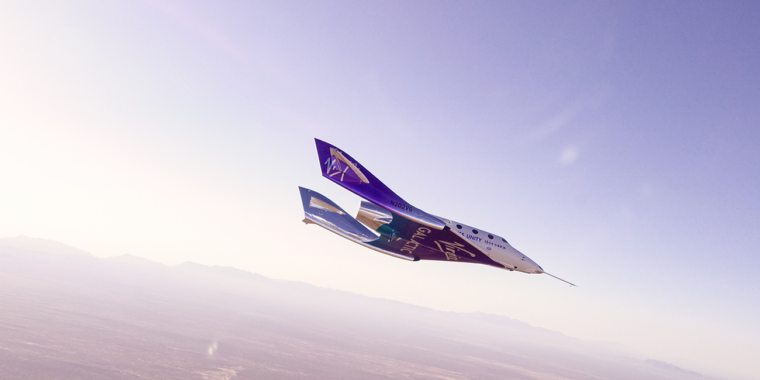 Virgin Galactic's SpaceShipTwo Returns to Flight After Two-Year Hiatus