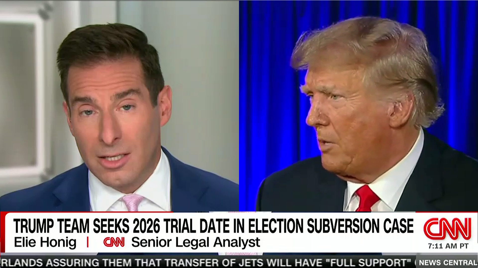Legal Analyst: Trump Trial Date "Close to Infringing" on Rights, Trump Lawyers Make "Powerful Argument"