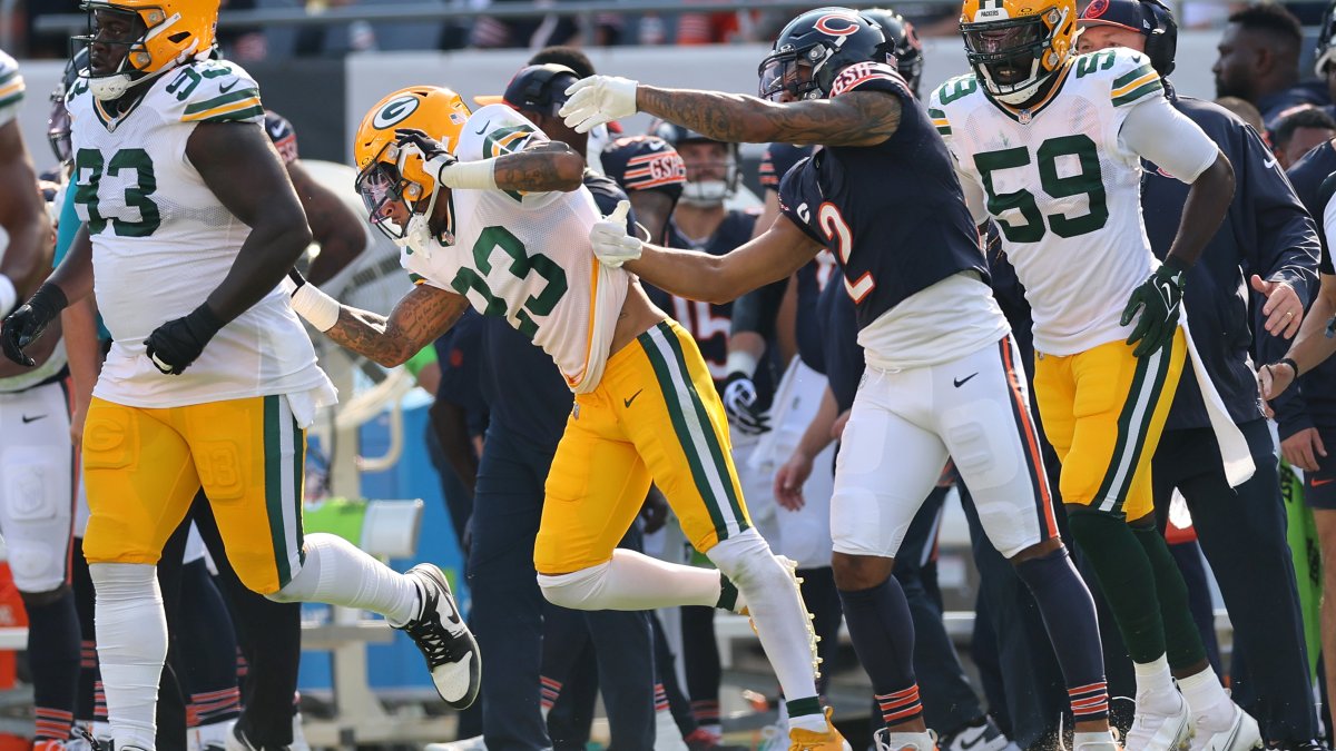 "Packers' Jaire Alexander Unfazed by DJ Moore's Lack of Production, Soars in NFL Power Rankings with Dominant Win Over Bears"