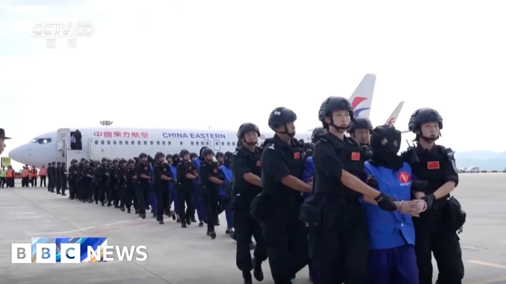 Featured image for China intensifies crackdown on international scam networks and criminal syndicates