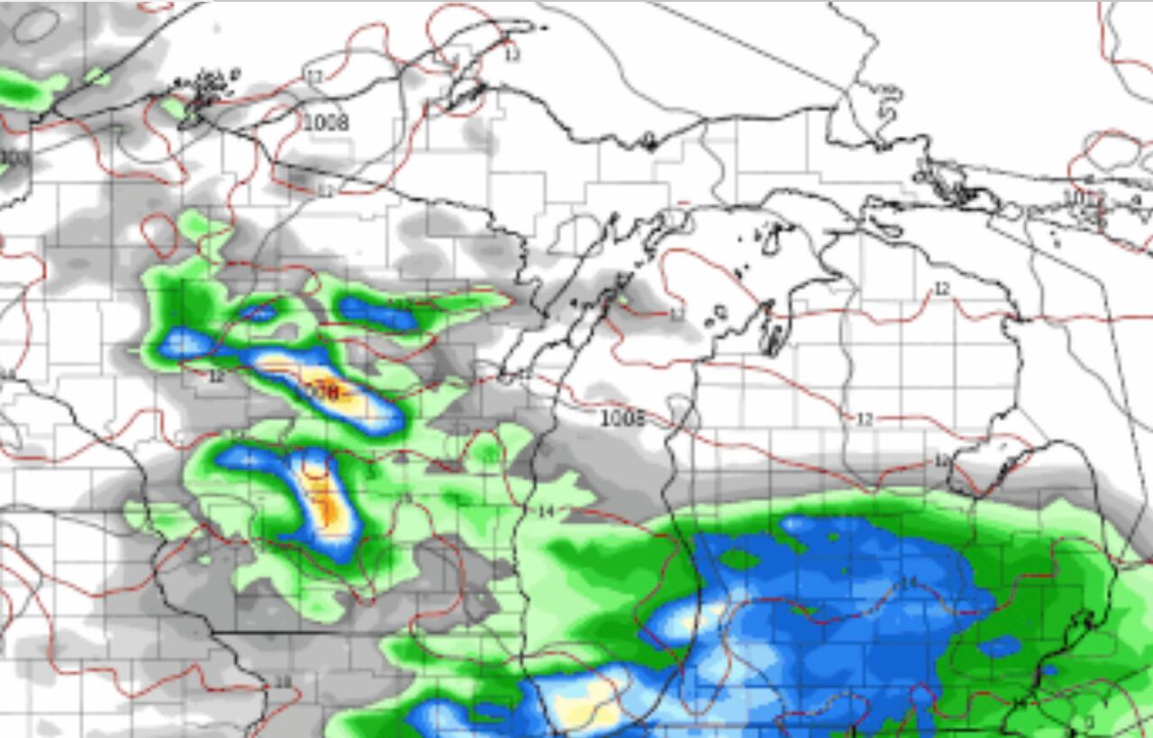 Michigan Weather: Rainy Week Ahead for Metro Detroit