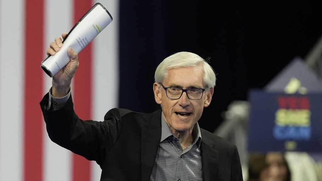 Featured image for Wisconsin Governor Tony Evers to Skip 2026 Re-election