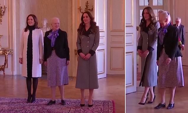 "The Art of Perfect Photo Positioning: Kate Middleton's Secret Trick Revealed"