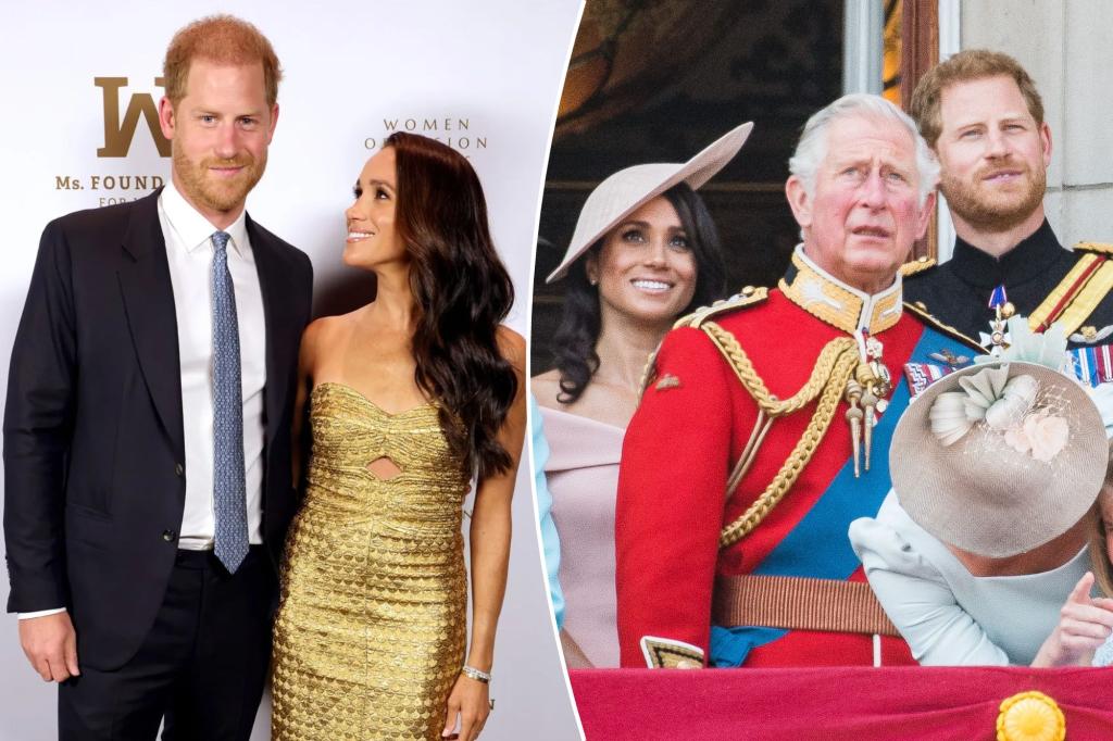 Royal Snub: Meghan and Harry Left Out of Trooping the Colour Ceremony.