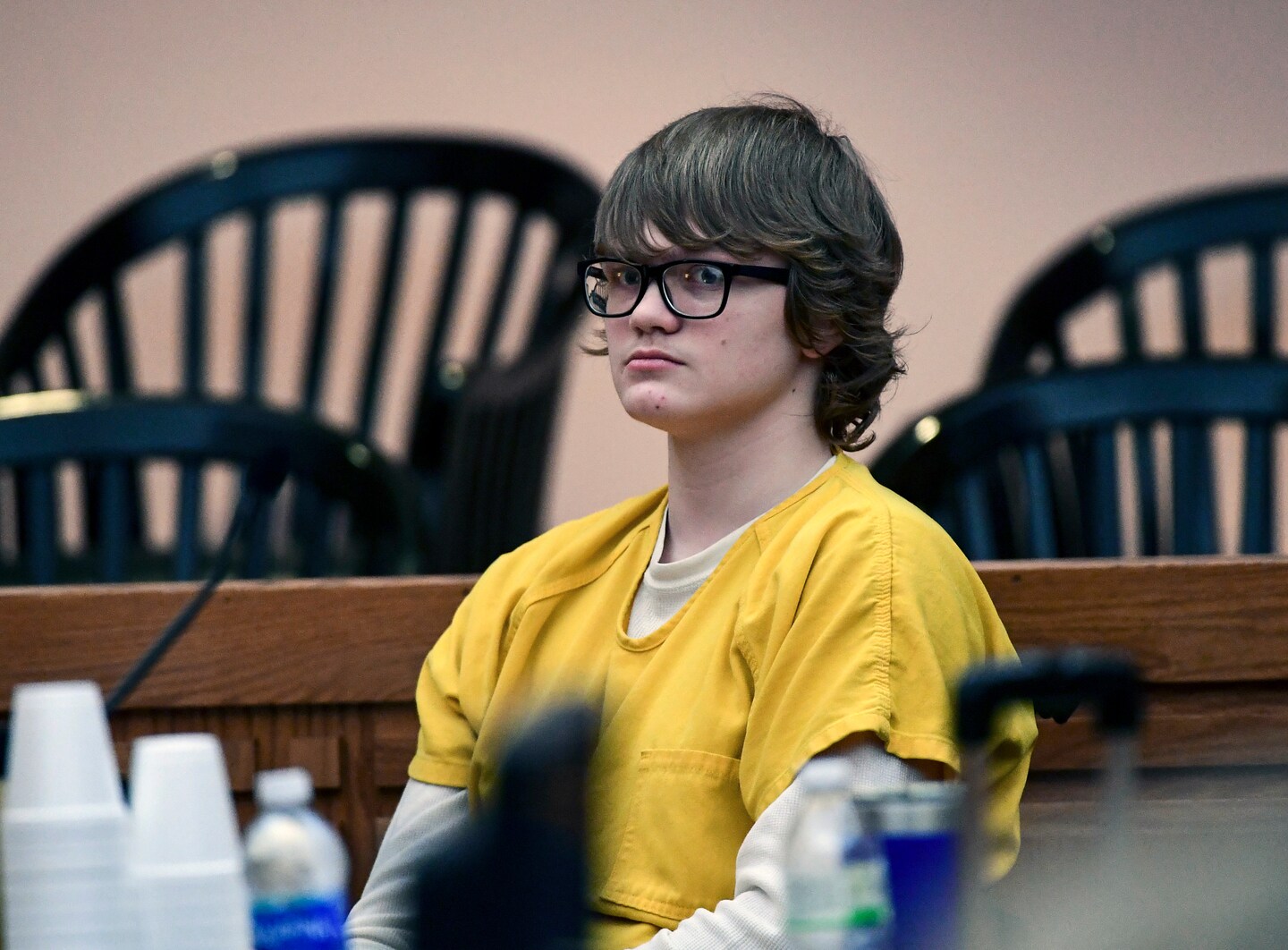 School shooter Jesse Osborne seeks mercy in sentencing for 2016 attack.