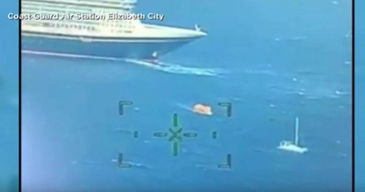 Disney Cruise Ship Rescues 4 from Sinking Catamaran Near Bermuda