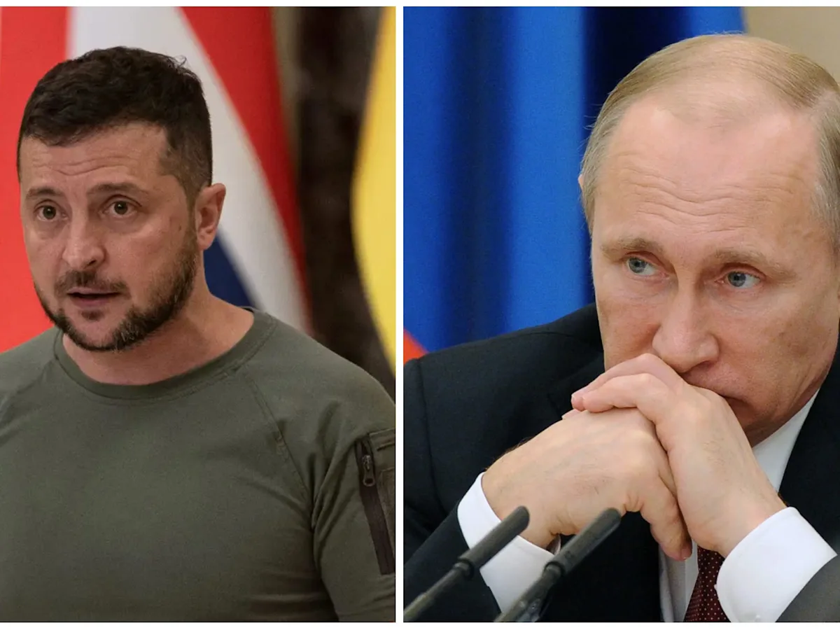 "Russia's Accusations as Zelenskyy Brings Former POWs from Turkey, Angering Kremlin"