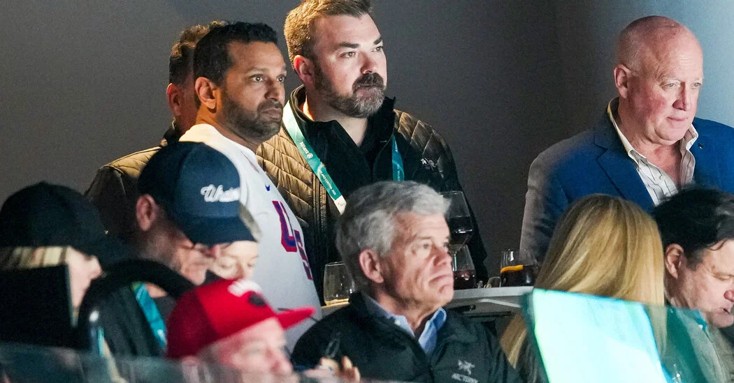 FBI Director Celebrates USA Hockey Triumph Amid Homefront Crises