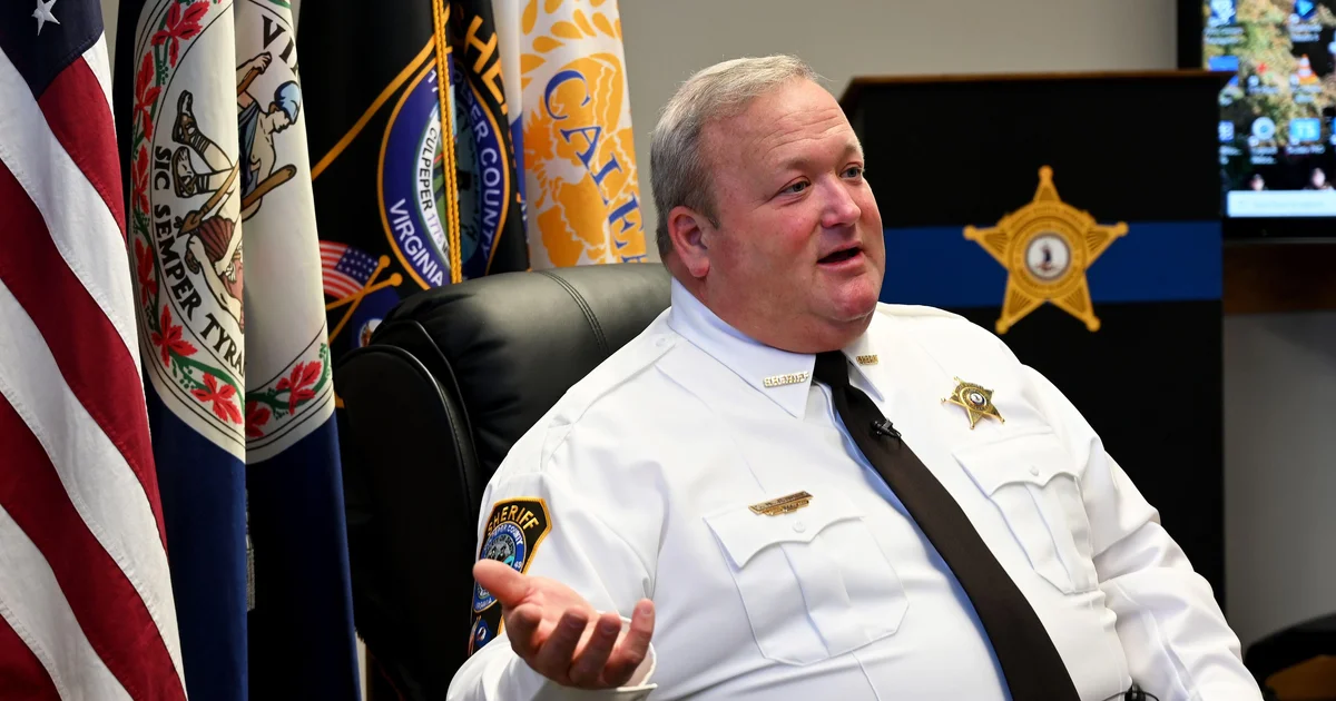 Trump pardons Virginia sheriff convicted of bribery and fraud