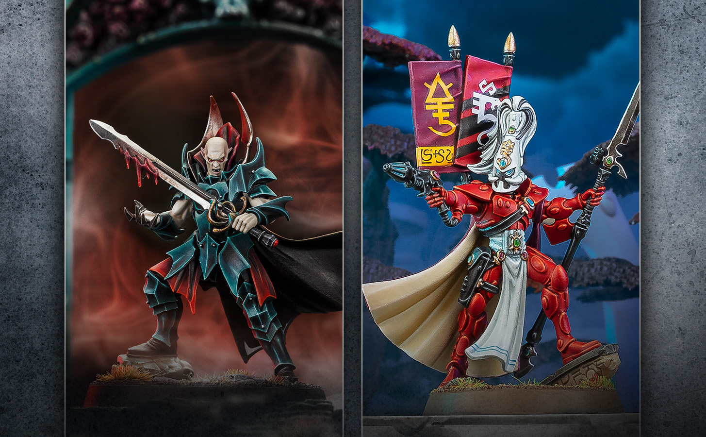 Featured image for Celebrate 2026 Store Anniversaries with Aeldari Autarch and Vampire Lord