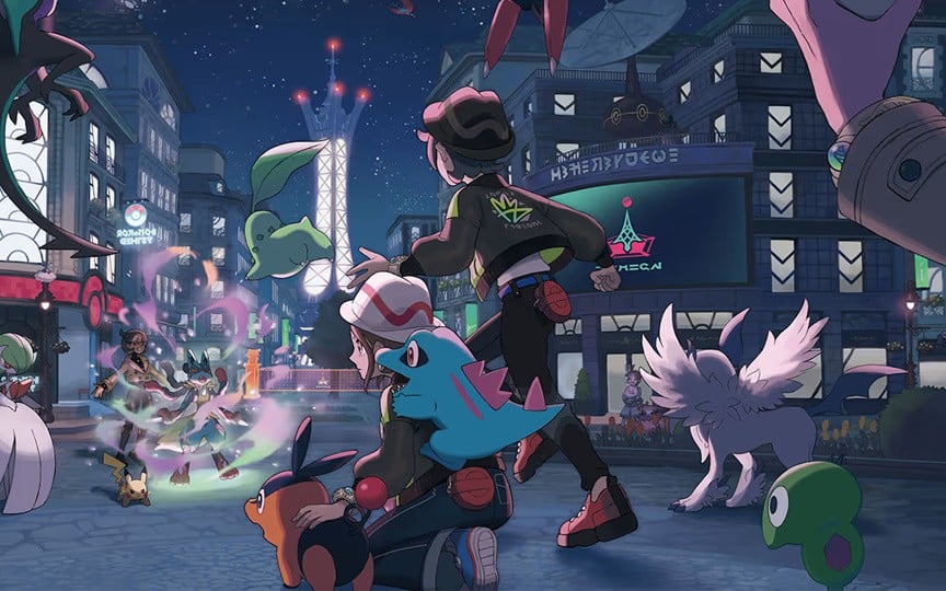 Pokémon Legends: Z-A Delivers Exciting Battles and New Legendary Features
