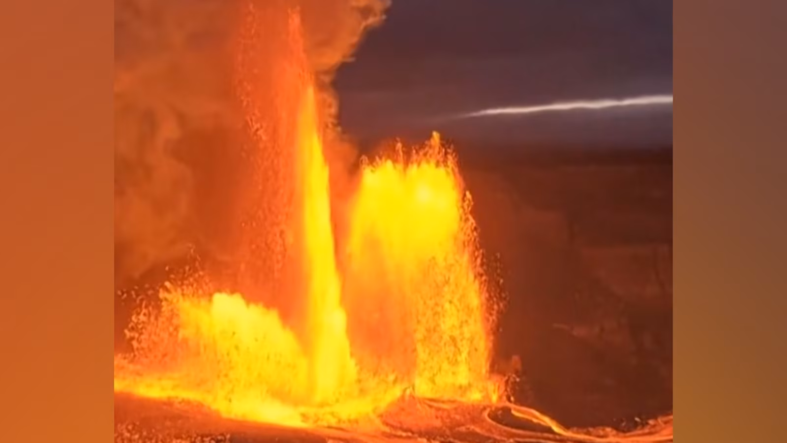Featured image for Hawaii's Kilauea Volcano Erupts with 1,000-Foot Lava Jets