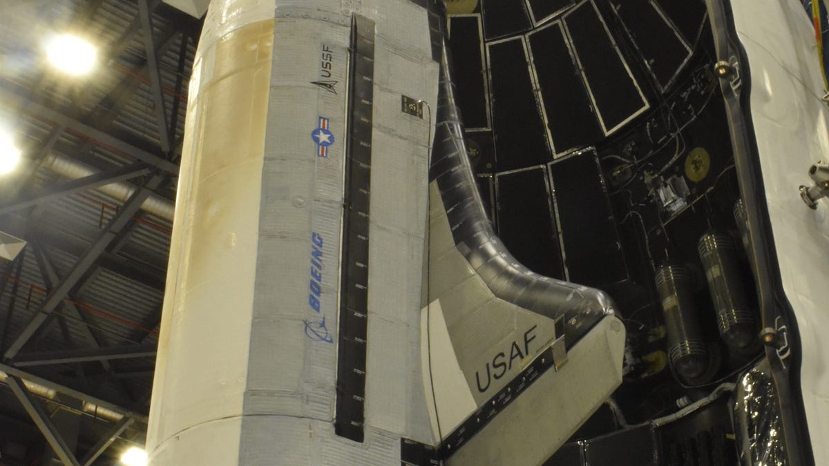 Featured image for "SpaceX Falcon Heavy Launches Secretive X-37B Spaceplane for Potentially Final Mission"