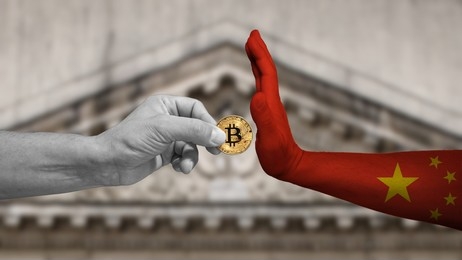 Chinese Investors Flock to Banned Bitcoin Amid Stock Market Slump