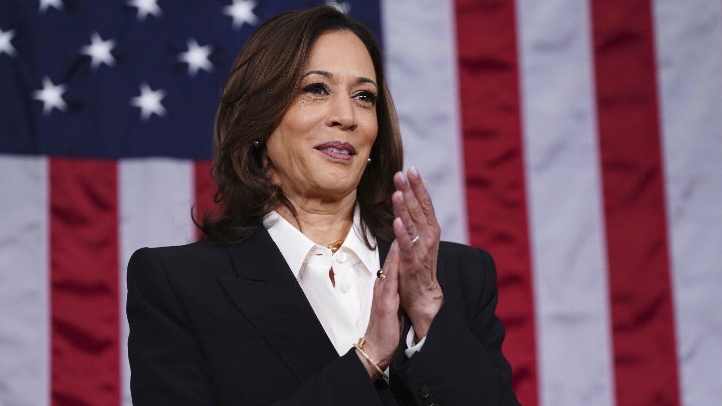 "Vice President Kamala Harris Makes Historic Visit to Minnesota Abortion Clinic"
