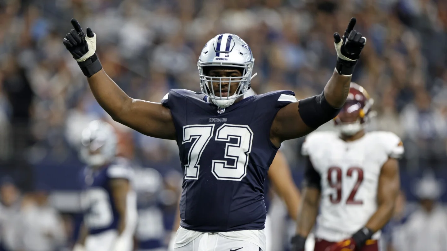 Cowboys' Tyler Smith Emphasizes Super Bowl as the Team's Expectation