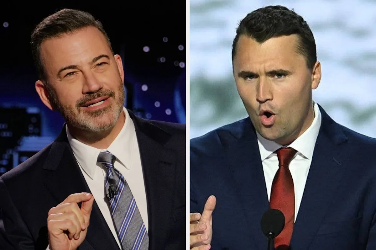 Featured image for Jimmy Kimmel Defends Remarks on Charlie Kirk Amid Backlash and Media Criticism