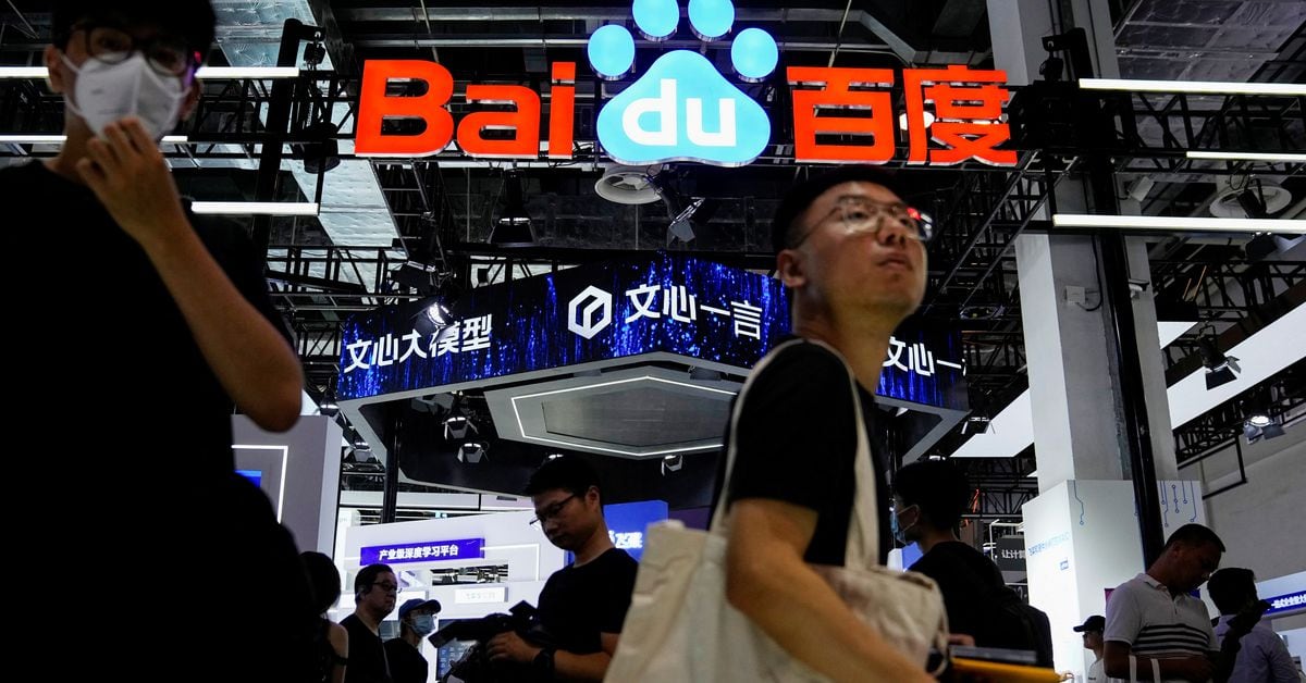 Baidu shifts from Nvidia to Huawei for AI chip orders