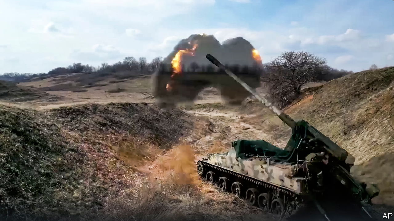 Featured image for "Ukraine's Survival at Risk: Russia's Big Guns and Air Defense Aid"