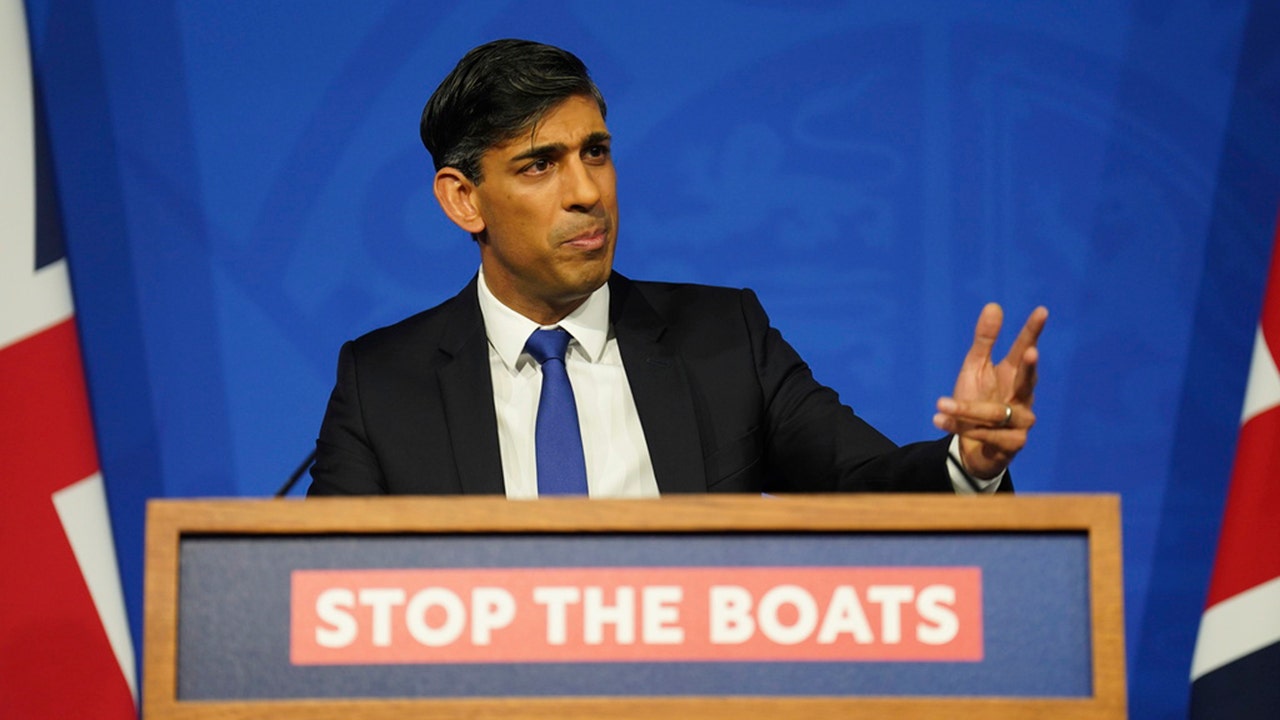 UK PM Rishi Sunak's Controversial Rwanda Asylum Plan Resurfaces