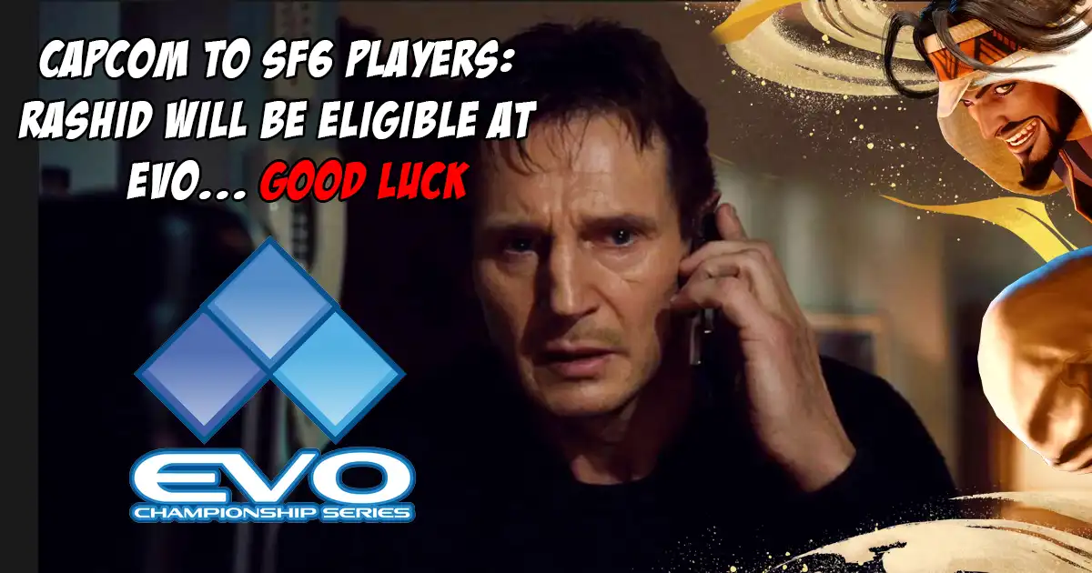 Featured image for Rashid's Impact in Street Fighter 6: EVO Legalization and DLC Launch