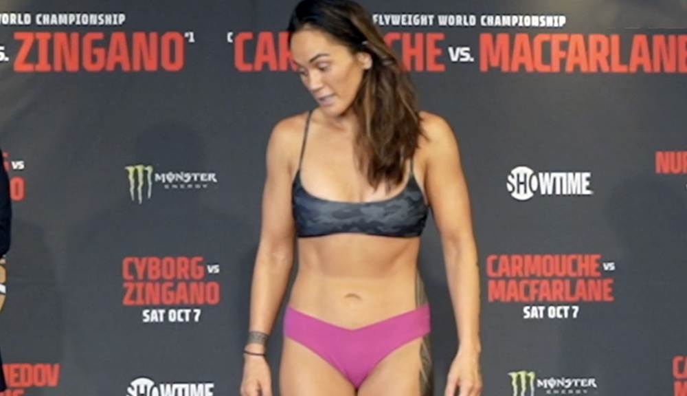 Featured image for Ilima-Lei Macfarlane's Weight Miss at Bellator 300 Alters Title Fights