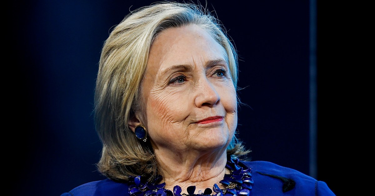 "Clinton Joins Biden for Historic White House Event"